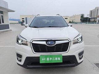 2020 Subaru Forester V, белый, 2250008 рублей, вид 2