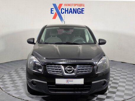 2008 Nissan Qashqai I, чёрный, 704000 рублей, вид 1