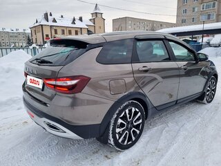2024 Lada (ВАЗ) Vesta SW Cross I Рестайлинг (NG), коричневый, 1799999 рублей, вид 5