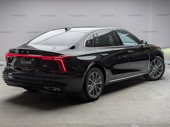 2026 Hongqi H5 II Рестайлинг, чёрный, 4580000 рублей - вид 2