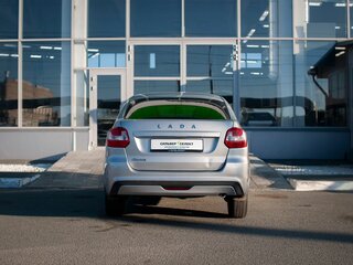 2022 Lada (ВАЗ) Granta I Рестайлинг, серый, 590000 рублей, вид 4