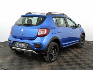 2017 Renault Sandero Stepway II, синий, 1190000 рублей, вид 5