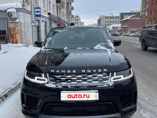 2019 Land Rover Range Rover Sport II Рестайлинг, чёрный, 6500000 рублей, вид 1