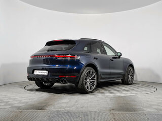 2019 Porsche Macan S I Рестайлинг, синий, 5200000 рублей, вид 5