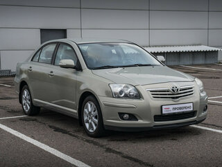 2007 Toyota Avensis II Рестайлинг, бежевый, 899000 рублей, вид 3