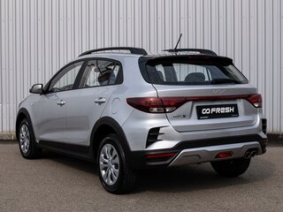 2021 Kia Rio X IV Рестайлинг, серый, 1950000 рублей, вид 2
