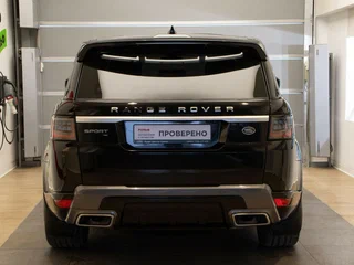 2019 Land Rover Range Rover Sport II Рестайлинг, чёрный, 3997000 рублей, вид 5