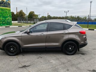 2017 FAW Besturn X80 I, коричневый, 1150000 рублей, вид 3