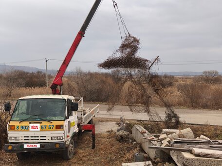 1988 Nissan Diesel Condor, белый, 1500000 рублей, вид 2