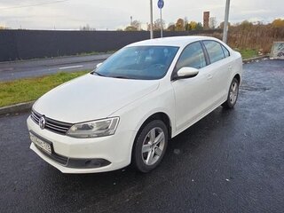 2013 Volkswagen Jetta VI, белый, 1000000 рублей, вид 3