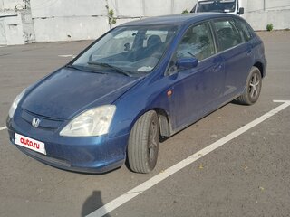 2001 Honda Civic VII, синий, 230000 рублей, вид 3
