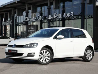 2013 Volkswagen Golf VII, белый, 988000 рублей, вид 1