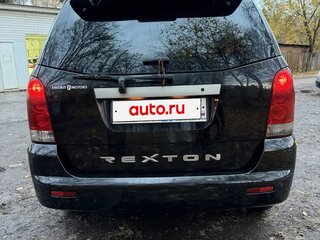2007 SsangYong Rexton I, чёрный, 800000 рублей, вид 3