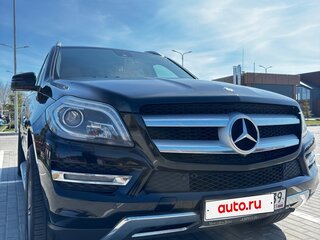 2013 Mercedes-Benz GL-Класс 350 II (X166), чёрный, 2755000 рублей, вид 1