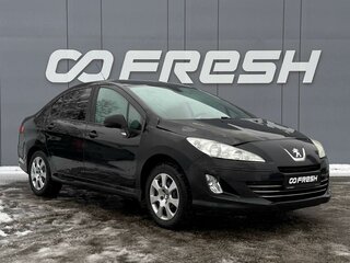 2012 Peugeot 408 I, чёрный, 338000 рублей, вид 2
