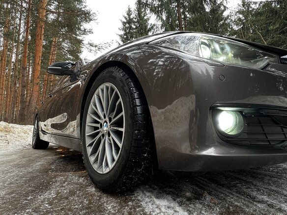 2013 BMW 3 серии 320d xDrive VI (F3x), коричневый, 1940000 рублей - вид 36