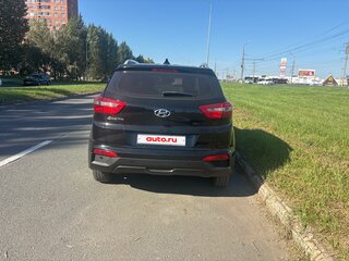 2020 Hyundai Creta I Рестайлинг, чёрный, 1700000 рублей, вид 4