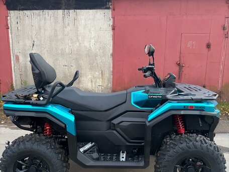 2026 CFMoto CFORCE 500 EPS, синий, 729000 рублей, вид 3