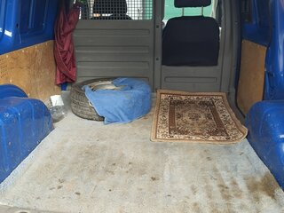 2004 Volkswagen Caddy III, синий, 390000 рублей, вид 5