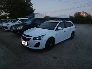 2013 Chevrolet Cruze I Рестайлинг, белый, 799000 рублей, вид 1