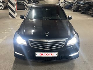 2012 Mercedes-Benz C-Класс 180 III (W204) Рестайлинг, чёрный, 1350000 рублей, вид 2
