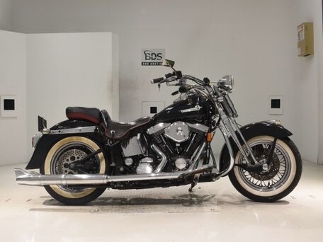 1998 Harley-Davidson Springer Softail, чёрный, 590000 рублей, вид 2