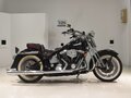 1998 Harley-Davidson Springer Softail, чёрный, 590000 рублей - вид 1