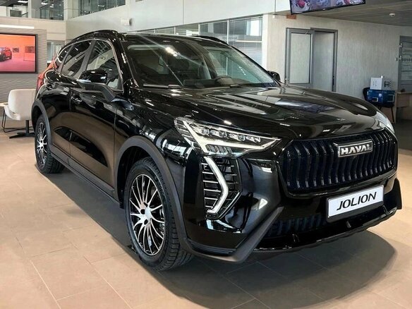 2026 Haval Jolion I Рестайлинг, чёрный, 2589000 рублей - вид 1