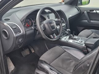 2009 Audi Q7 I (4L), чёрный, 1550000 рублей, вид 5