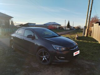 2013 Opel Astra J Рестайлинг, серый, 750000 рублей, вид 1