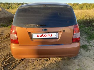2006 Kia Picanto I, оранжевый, 290000 рублей, вид 3