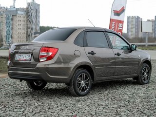 2022 Lada (ВАЗ) Granta Euro-2 I Рестайлинг, коричневый, 749000 рублей, вид 5
