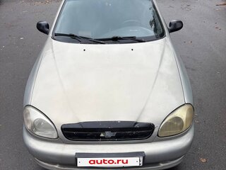 2008 Chevrolet Lanos I, серебристый, 200000 рублей, вид 1