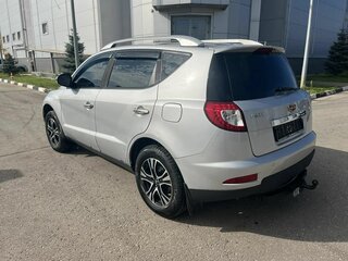 2015 Geely Emgrand X7 I, серебристый, 415000 рублей, вид 4