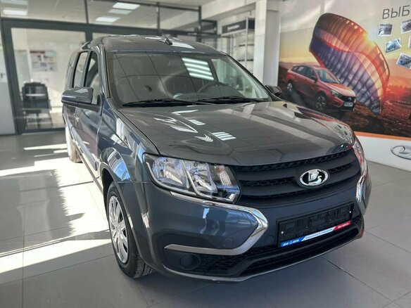 2026 Lada (ВАЗ) Largus I Рестайлинг, серый, 1657000 рублей - вид 1