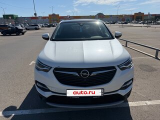 2020 Opel Grandland I (X), белый, 3200000 рублей, вид 3