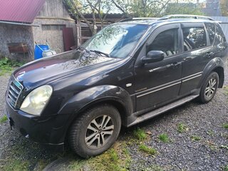 2011 SsangYong Rexton II, чёрный, 660000 рублей, вид 1