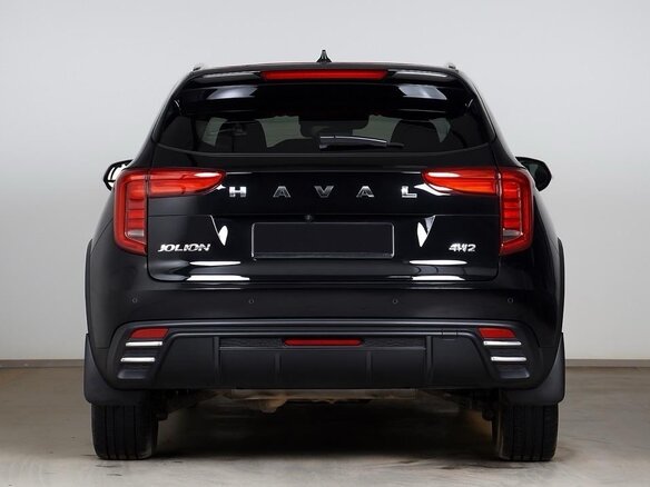 2024 Haval Jolion I Рестайлинг, чёрный - вид 3