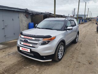 2012 Ford Explorer V, серый, 1920000 рублей, вид 2