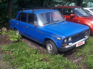 1999 Lada (ВАЗ) 2106, синий, 100000 рублей, вид 1
