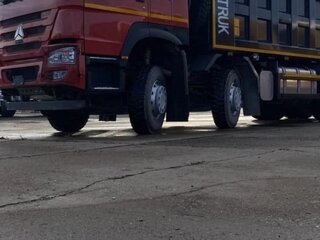 2023 Sinotruk Howo T5G, красный, 7500000 рублей, вид 2