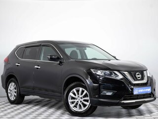 2021 Nissan X-Trail III Рестайлинг, чёрный, 2599000 рублей, вид 1