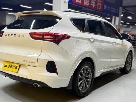 2022 Jetour X70 I Рестайлинг, белый, 1496516 рублей, вид 4