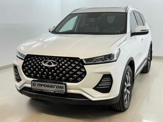 2021 Chery Tiggo 7 Pro I, белый, 1630000 рублей, вид 1