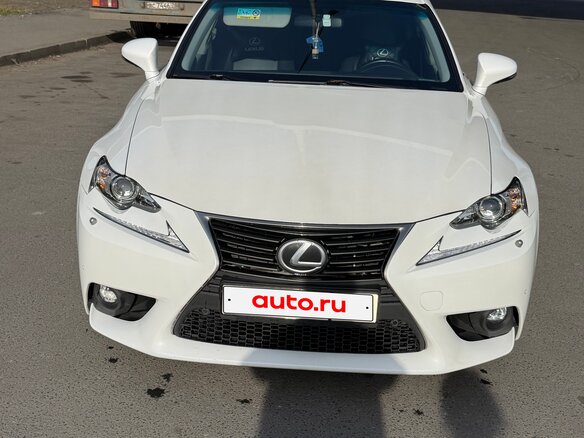 2014 Lexus IS 250 III, белый