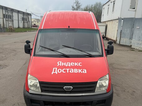 2008 LDV Maxus, серебристый, 750000 рублей, вид 1