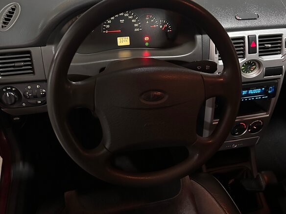 2007 Lada (ВАЗ) Priora I, красный, 400000 рублей - вид 8