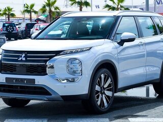 2026 Mitsubishi Outlander IV Рестайлинг, белый, 6370290 рублей, вид 1