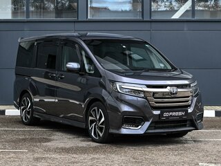 2021 Honda Stepwgn Spada V Рестайлинг, серый, 2679000 рублей, вид 1