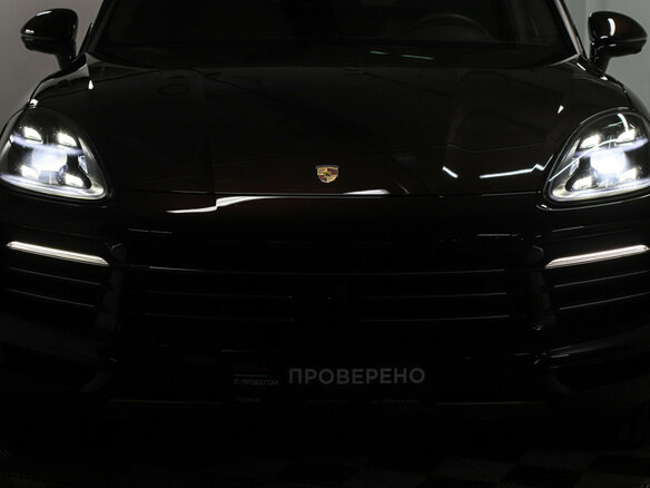 2021 Porsche Cayenne III, коричневый, 8900000 рублей - вид 33